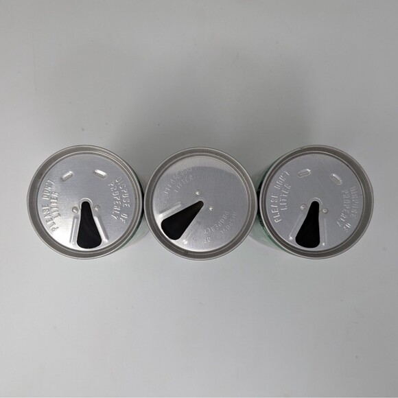 VTG Steel Soda Can Collection Coca Cola Diamond Coke Shasta RC 7up Distressed - Picture 15 of 16